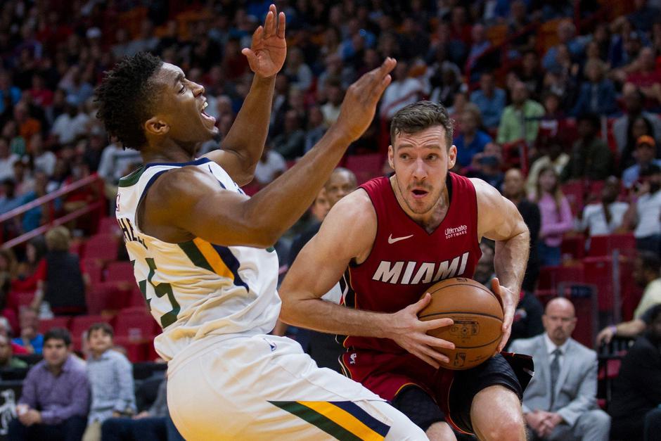 goran dragić miami heat utah jazz | Avtor: Profimedia