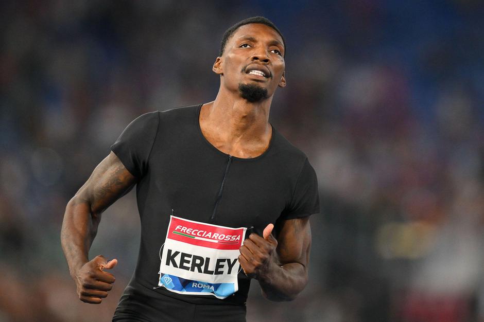 Fred Kerley | Avtor: Profimedia