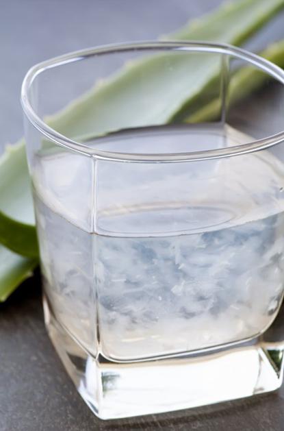 aloe vera, sok