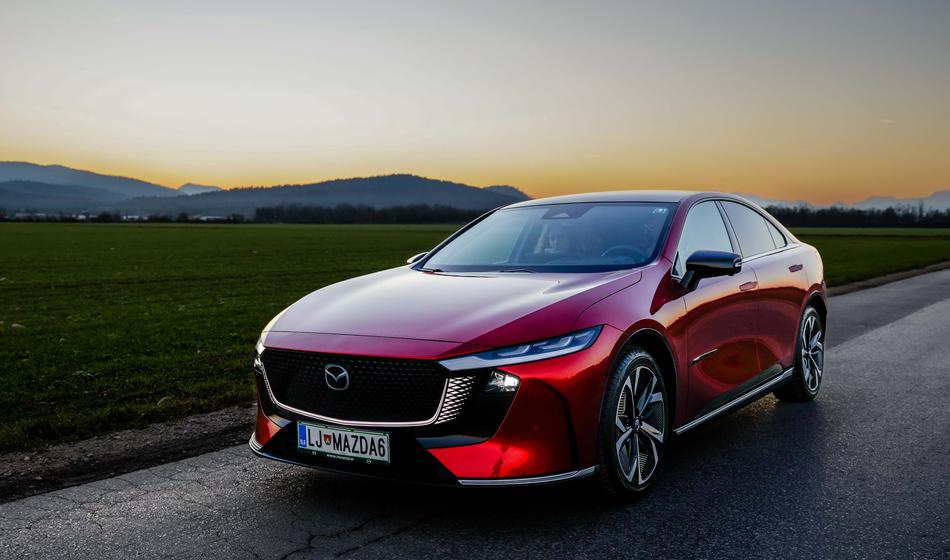 Mazda 6e - prelom s preteklostjo, izziv s prihodnostjo