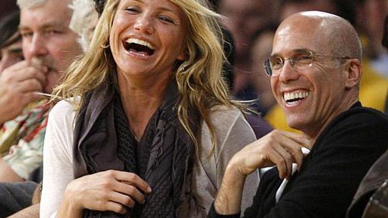 Cameron se burgerjem in krompirčku (še) ne misli odreči, pravi sama.