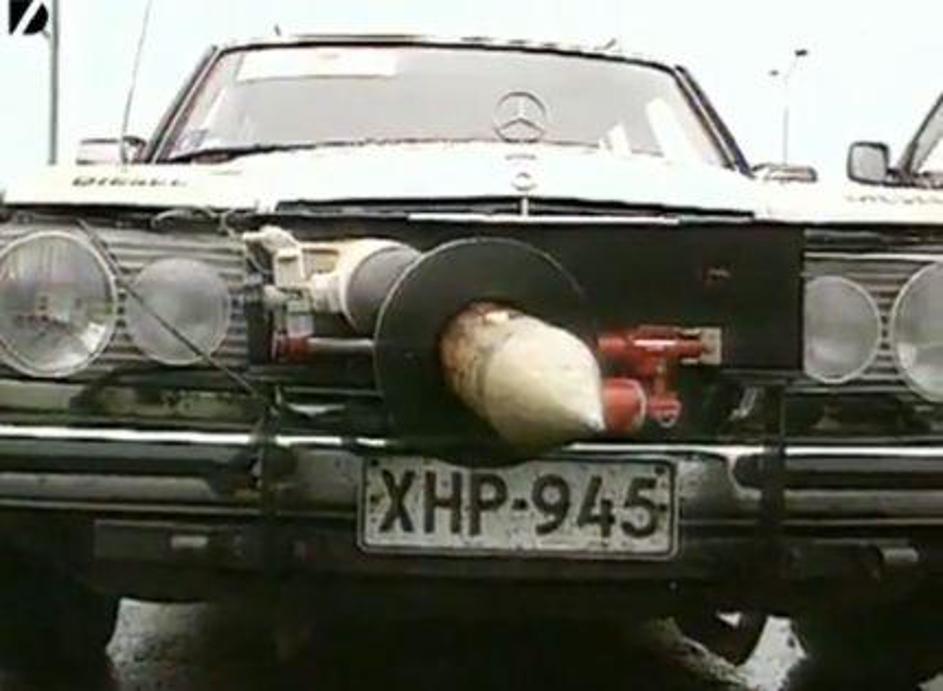 Finska policija v preteklosti.