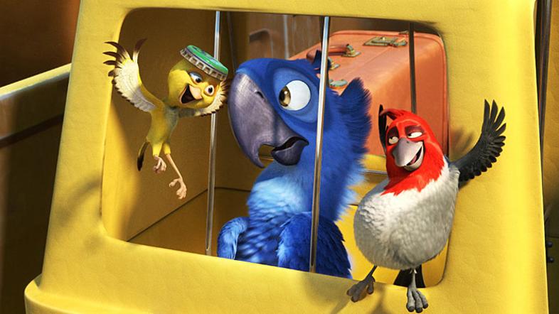 Film akcijo in gledalce prežame tudi z brazilskimi zvoki in sodobno ameriško gla