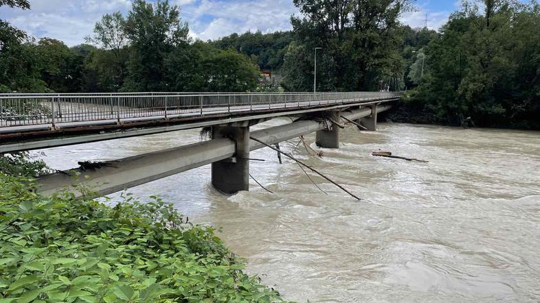 Most pri nekdanji Planiki