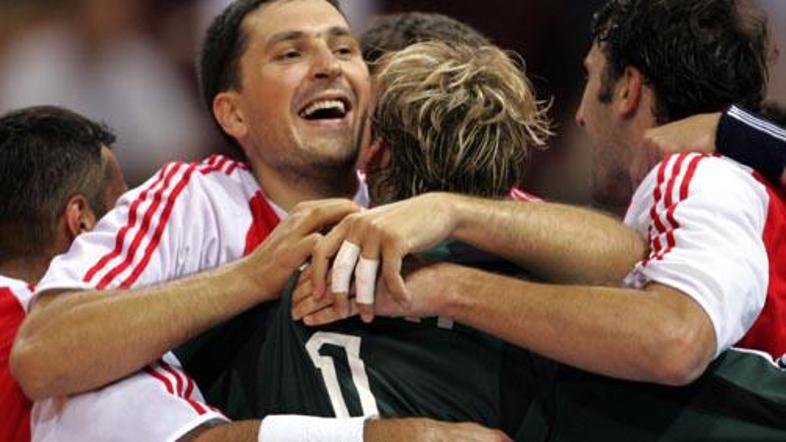 Dolgoletni hrvaški reprezentant Petar Metličić se pogovarja s Koprom.