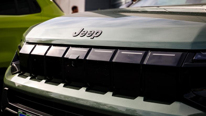 predstavitev Jeep Avenger