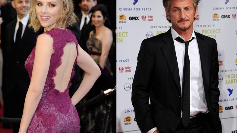 Sean in Scarlett se nista razšla. (Foto: EPA)