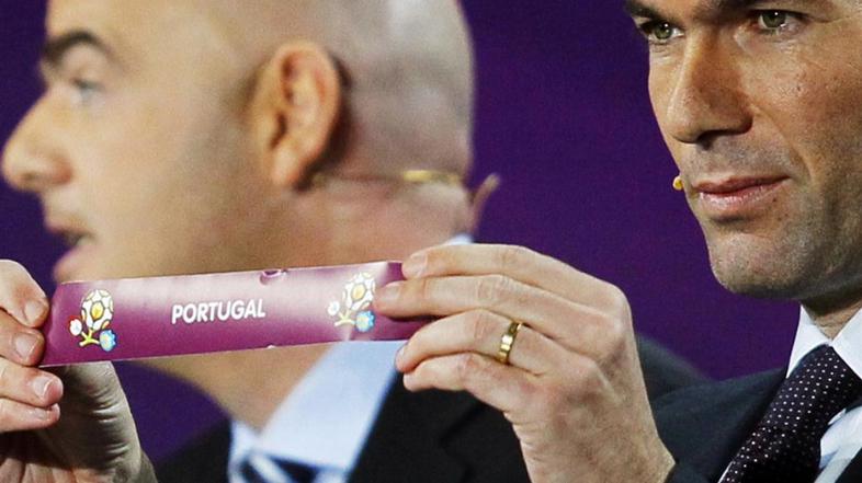 žreb euro 2012 zidane