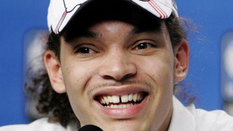 Joakim Noah v letošnji sezoni proti vsem pričakovanjem blesti. Foto: AFP