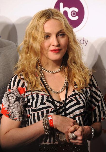 Madonna je po navedbah predstavnice predana pomoči otrokom na Malaviju. (Foto: E