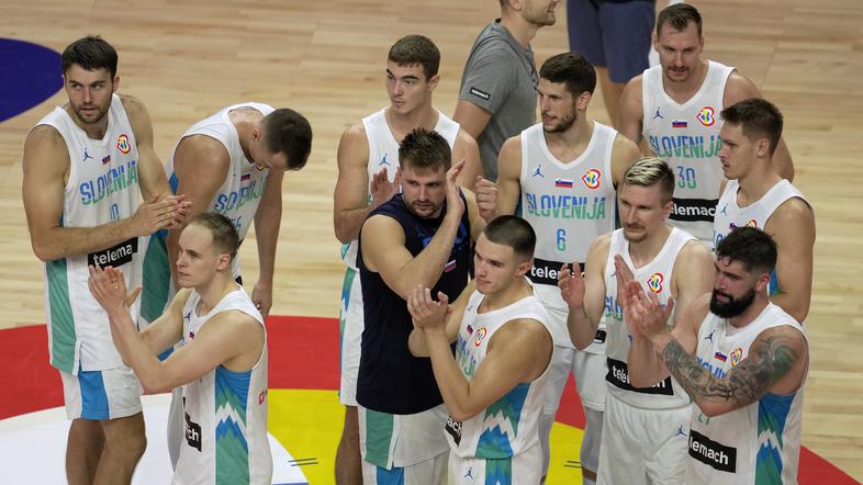 slovenski košarkarji