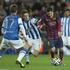 Messi Jose Angel Barcelona Real Sociedad Copa del Rey španski pokal