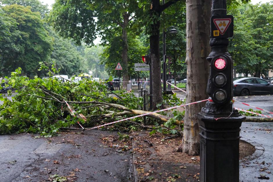 neurje francija nevihta | Avtor: Profimedia