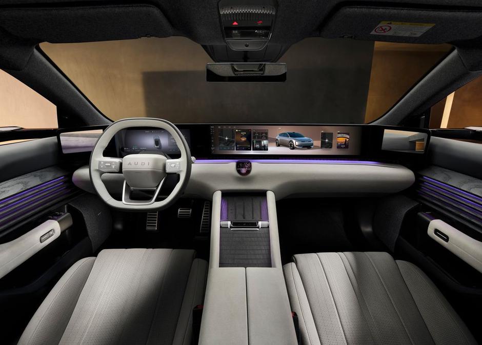 AUDI E3 sportback | Avtor: AUDI