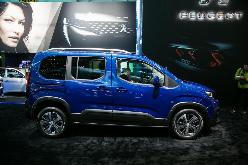 Peugeot rifter | Avtor: Saša Despot