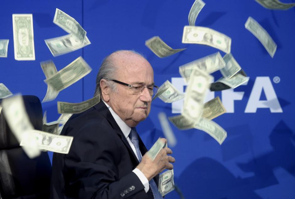 Sepp Blatter | Avtor: EPA