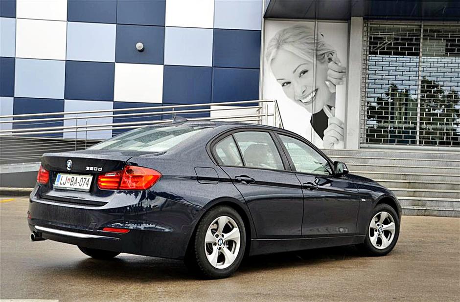 BMW 320d EfficientDynamics | Avtor: Gregor Prebil