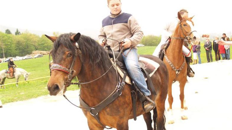 V Konjeniškem klubu Špik so zadovoljni, da je za konjeništvo med mladimi dovolj 