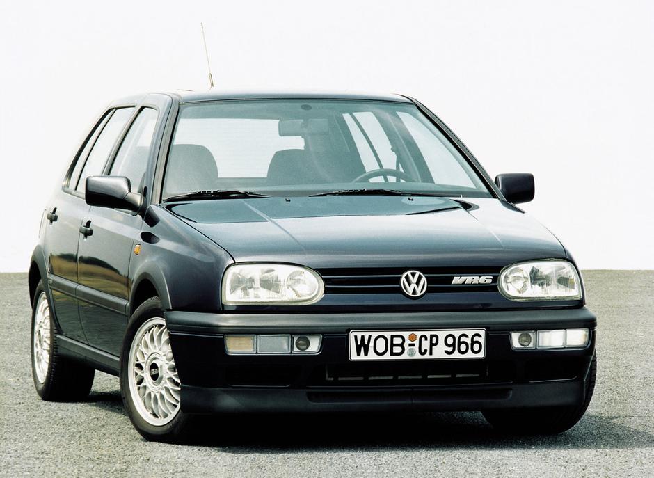 Volkswagen golf platišča BBS | Avtor: Volkswagen