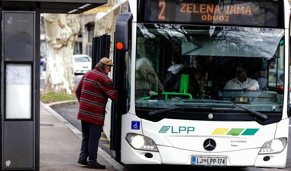 Od danes vožnja z LPP dražja