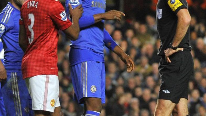 mark clattenburg john obi mikel evra mata sodnik chelsea manchester united