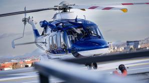 policijski helikopter