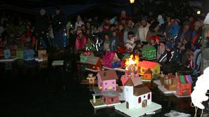 V Kropi bodo tradicionalne barčice v pozdrav  pomladi spuščali na bajerju nekdan