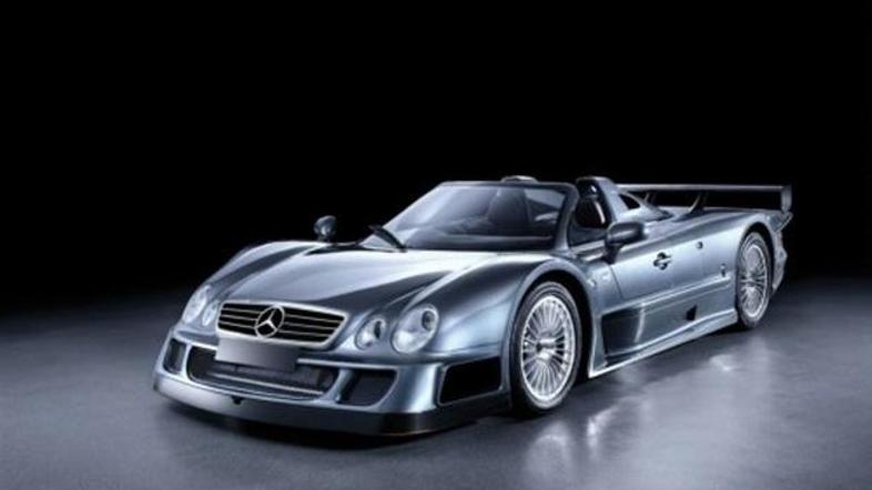 Ekskluzivni mercede-benz CLK GTR. (Foto: Mercedes-Benz)
