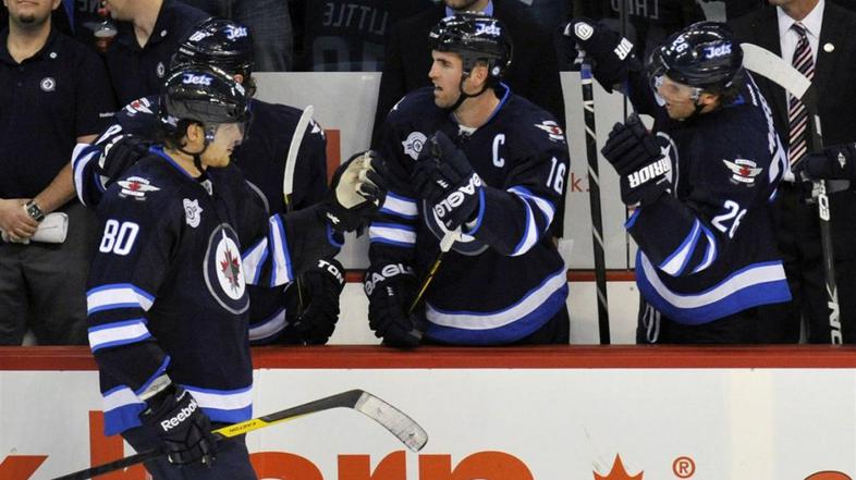 winnipeg jets Nik Antropov 