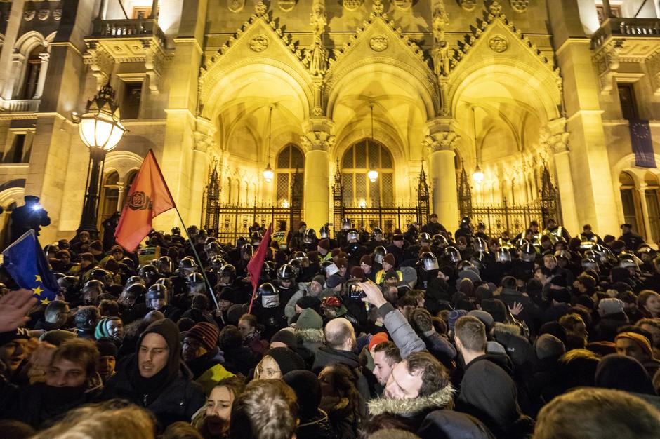 Protesti v Budimpešti | Avtor: Epa