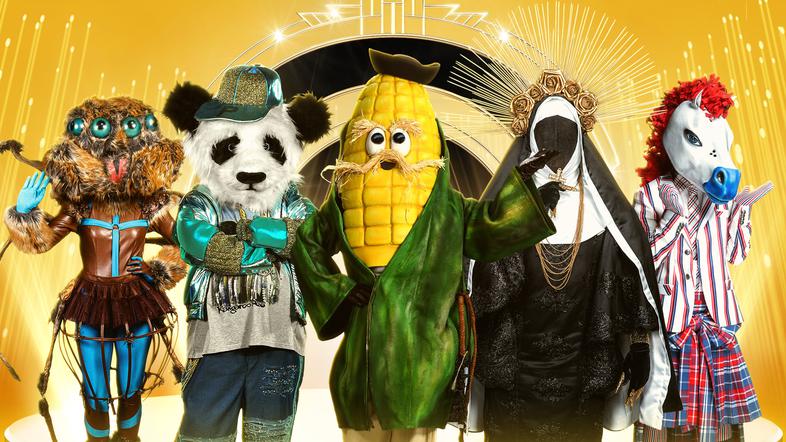 kdo si ti? zvezde pod masko