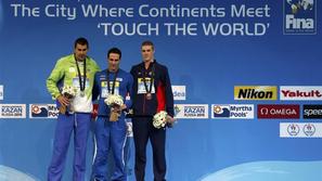 Dugonjić Scozzoli Cordes plavanje 100 sto metrov prsno SP svetovno prvenstvo Ist