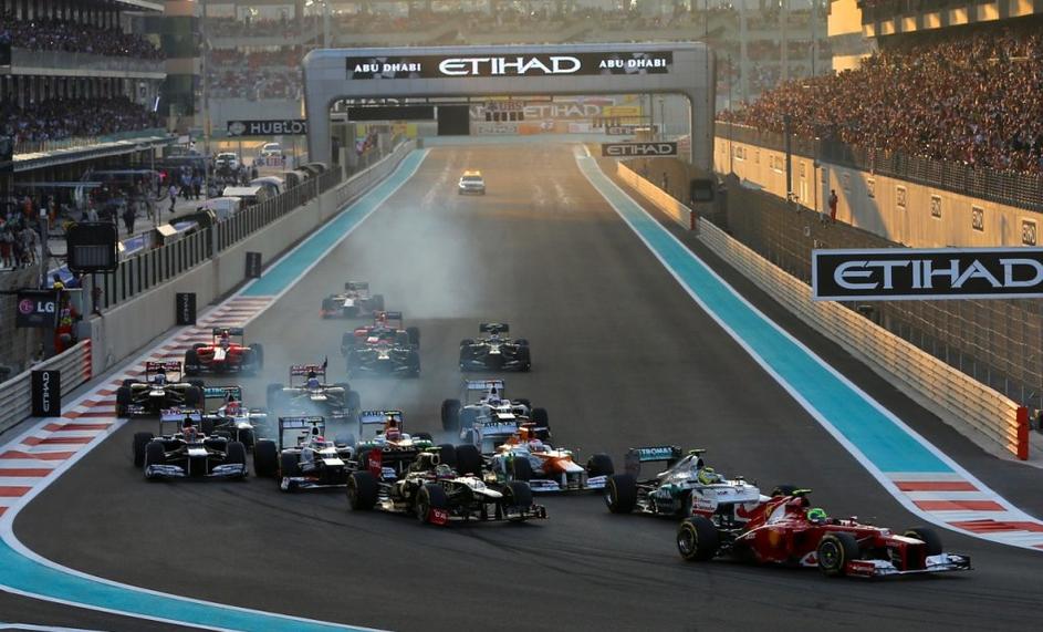 VN Abu Dabija Dhabi formula 1