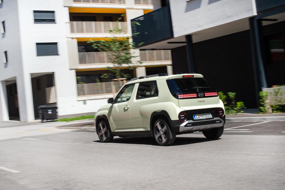 Hyundai Inster | Avtor: Anže Petkovšek