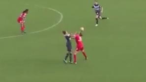 Rouen Bordeaux ženske pretep