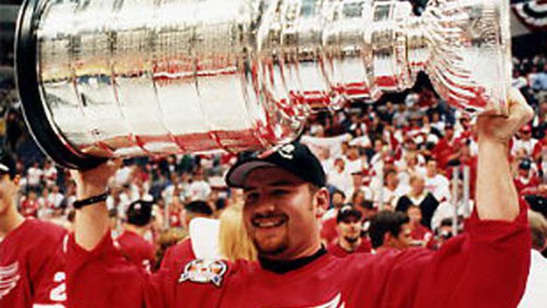 Norm Maracle se je že veselil naslova prvaka v ligi NHL.