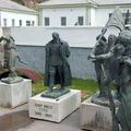 Park vojaške zgodovine Pivka, kipi