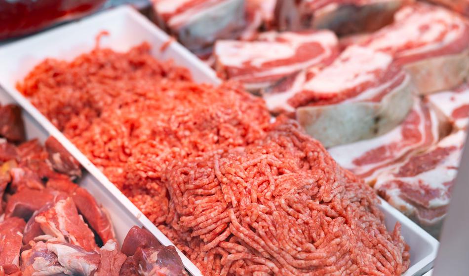 Zaradi salmonele odpoklicali mleto meso, tu se je prodajalo