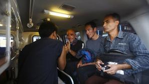 Rešeni alpinisti z gore Manaslu