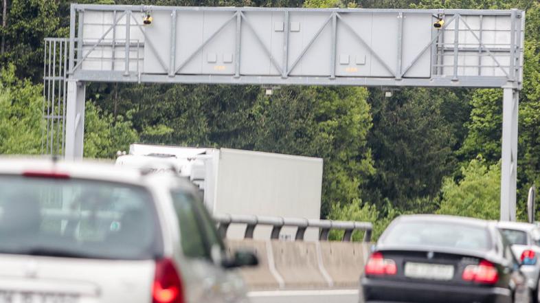 sekcijsko merjenje hitrosti