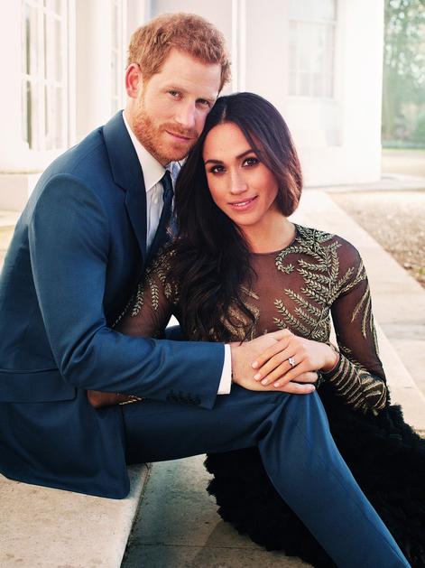 Princ Harry, Meghan Markle
