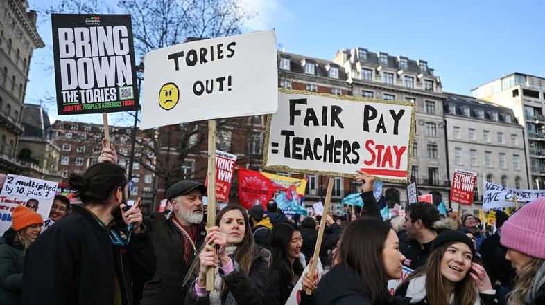 Stavka v Veliki Britaniji