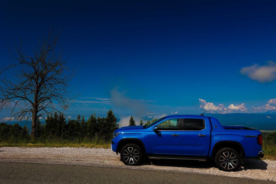 predstavitev VW Amarok | Avtor: Saša Despot