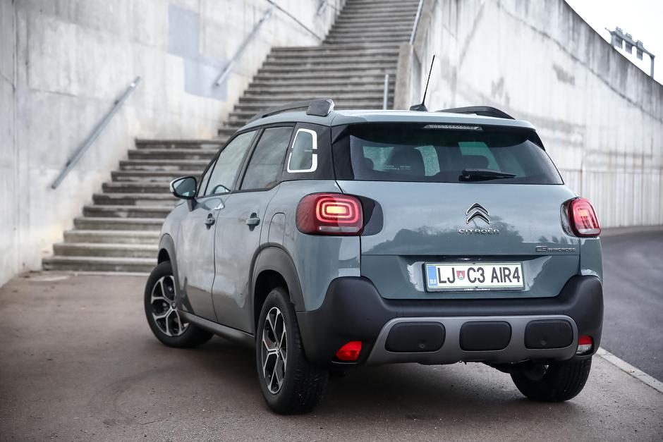 prenovljeni citroën C3 aircross | Avtor: Saša Despot