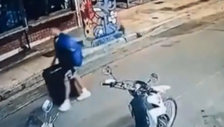 Sharif Ahmadzai | Avtor: CCTV