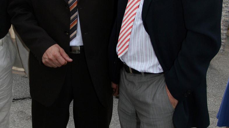 Srečko Hvauc je bil od leta 2004 do leta 2008 poslanec SDS, pred tem pa vodja že