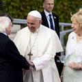 papež Frančišek Irska
