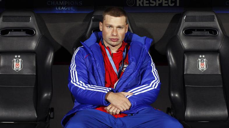 Aleksej Berezucki med služenjem kazni. (Foto: Reuters)