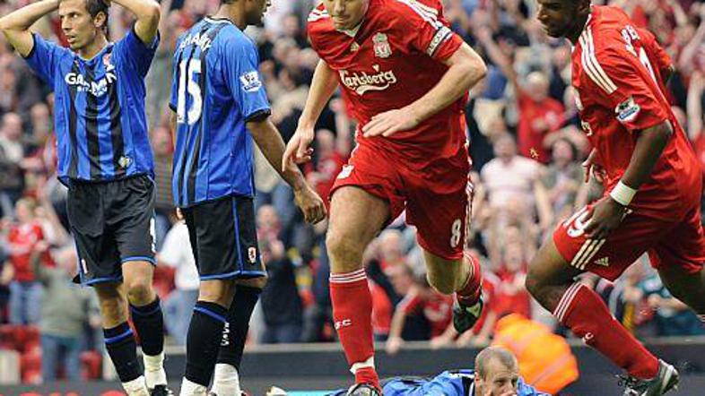 Steven Gerrard afp