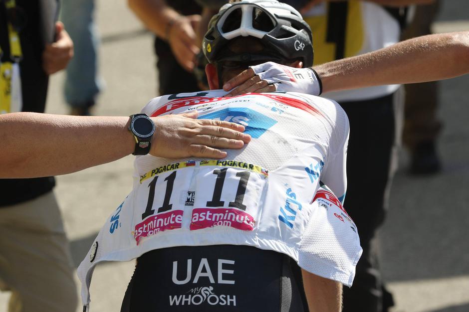 Tadej Pogačar | Avtor: Profimedia